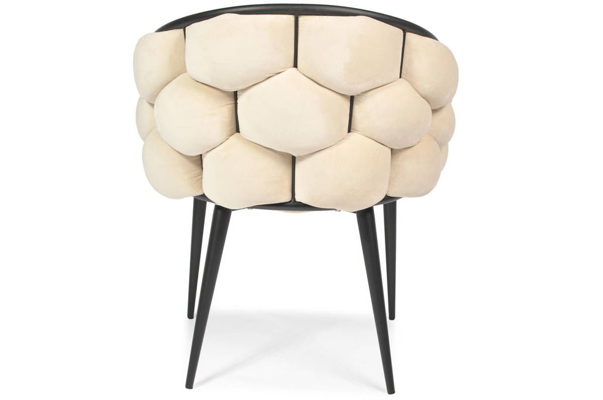moderne-kreslo-luxury-balloon-bezove-extravagantne